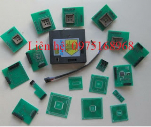 Thiết bị và phần mềm lập trình bộ nhớ Immo và ECU (hộp đen)