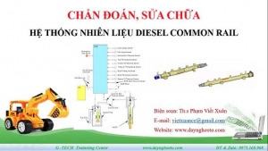 KHÓA HỌC CHUYÊN SÂU: CHẨN ĐOÁN, SỬA CHỮA HỆ THỐNG COMMON RAIL TRÊN MÁY XÂY DỰNG