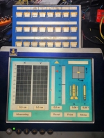 Màn hình máy khoan cọc nhồi Bauer