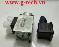 Van điện từ máy rải thảm, máy lu 